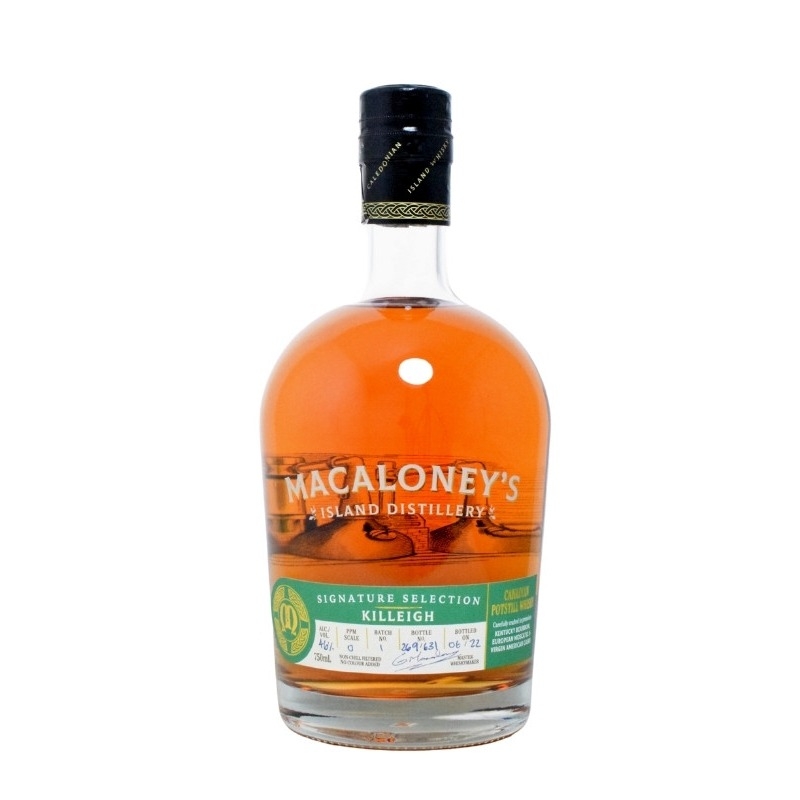 Macaloney's Killeigh 46% 750ml